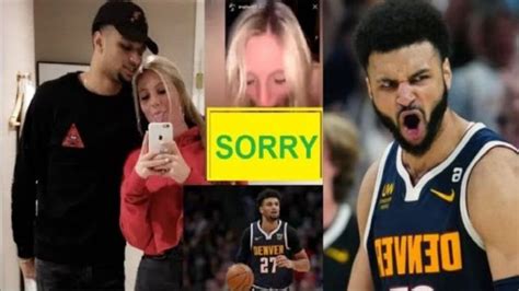 jamal murry girlfriend video|VIDEO: Jamal Murray Posts Quarantine S3x Tape。